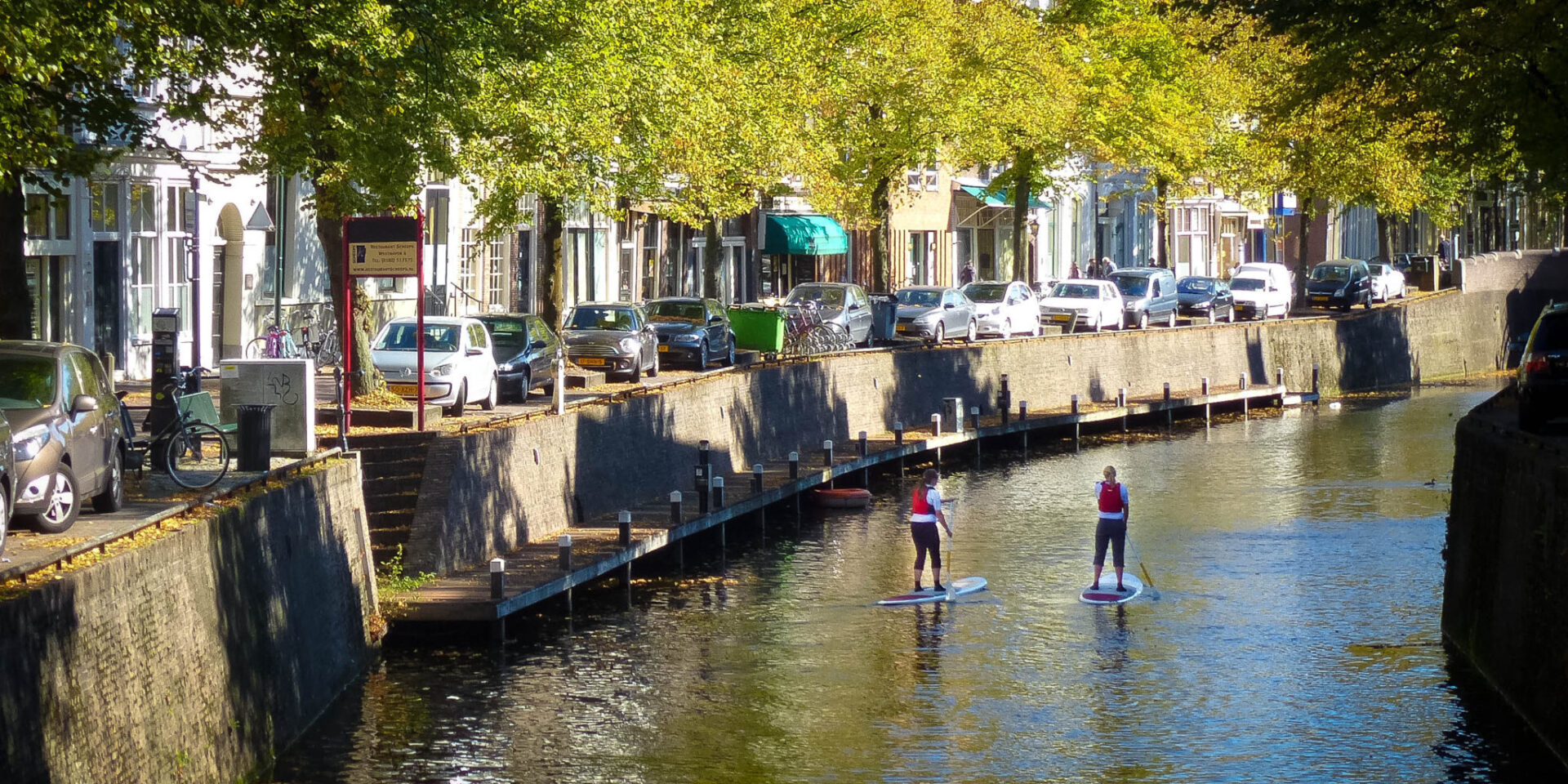 Le stand up paddle à Gouda - À la une