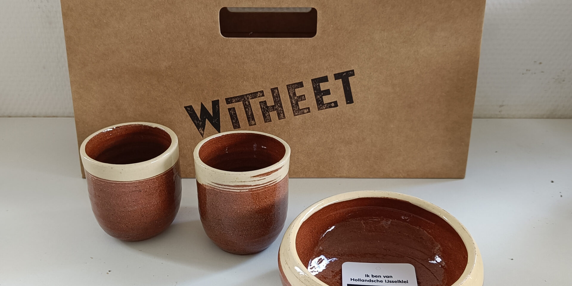 Kleiwerkplaats Witheet - Uitgelicht