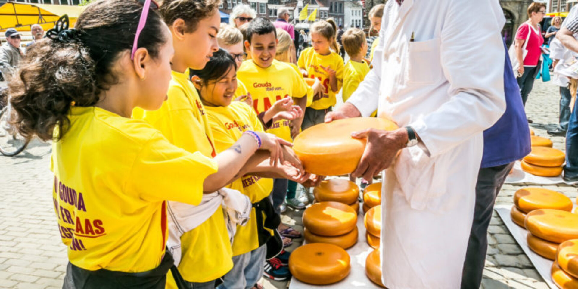 Children's Cheese Market: A Summer Addition to the World-Famous Gouda Cheese Market - Featured