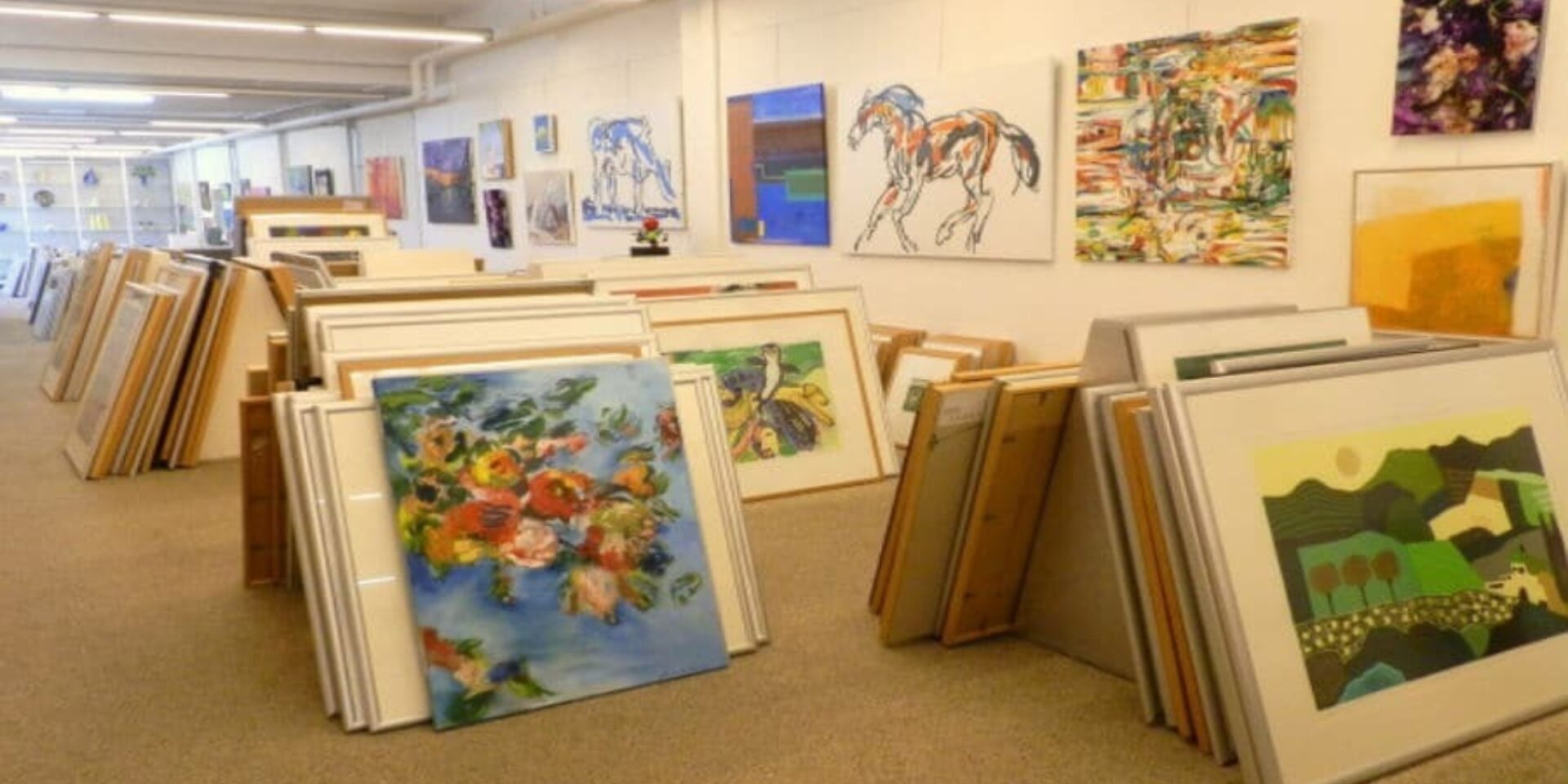 Préstamo de obras de arte de la región de Gouda