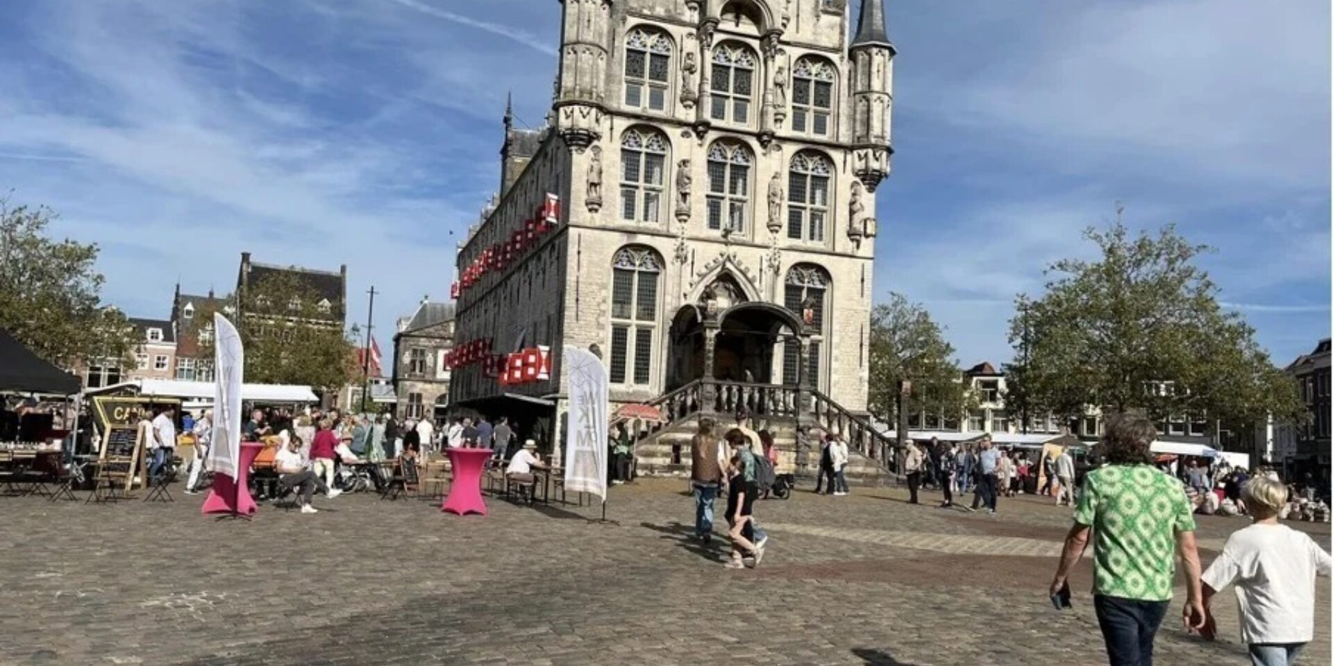 Rare and Beautiful Market in Gouda