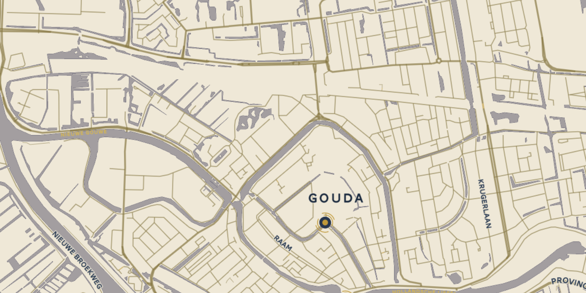 Canals5D: Gouda-Zeitreise VR-Erlebnis – Im Rampenlicht