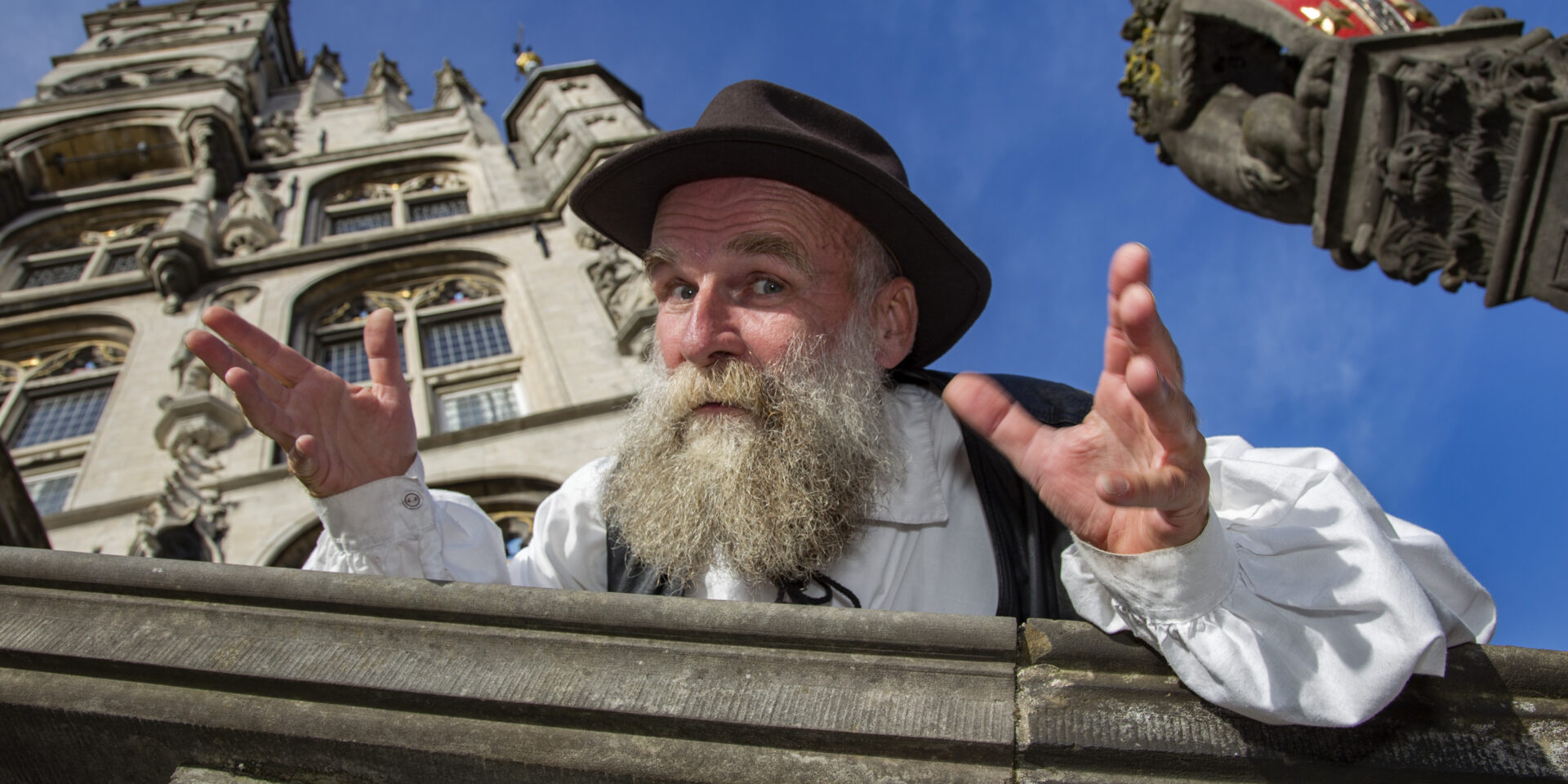 StoryTrail Theater Walk through Gouda