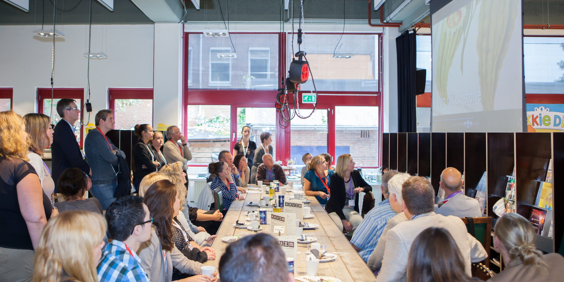 Informationen für Gruppen – Im Rampenlicht