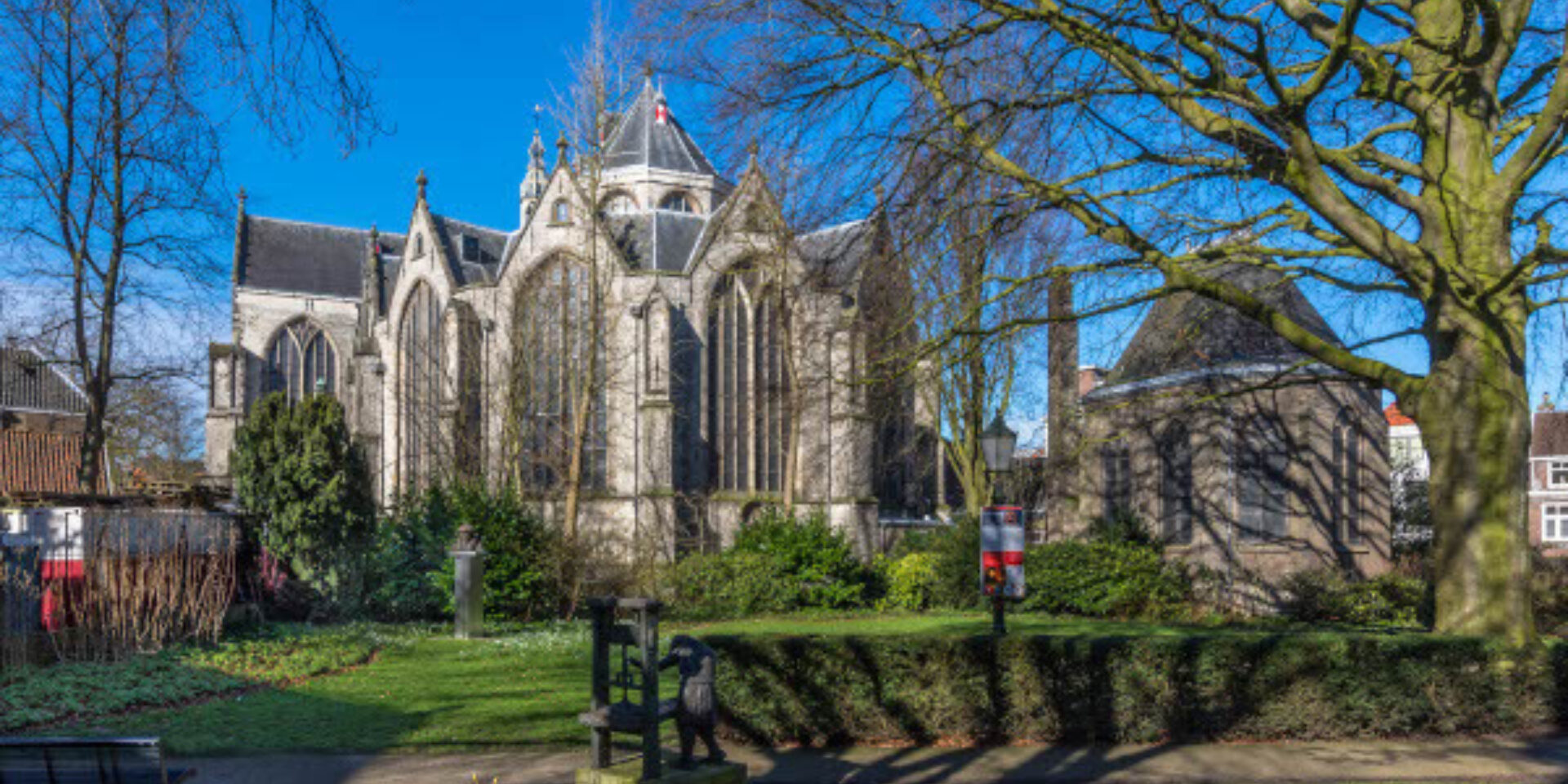 Promenade guidée « Groen in Gouda » (Vert à Gouda)
