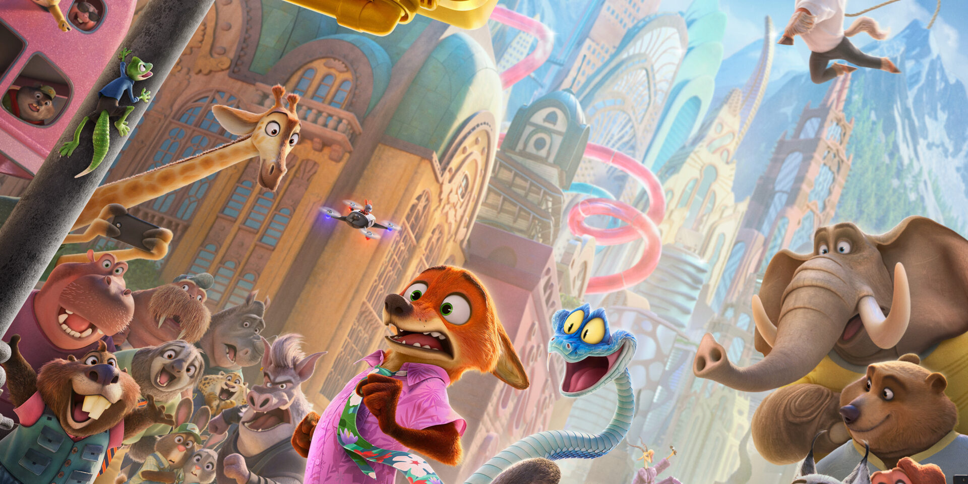 Children's (Christmas) films at Cinema Gouda