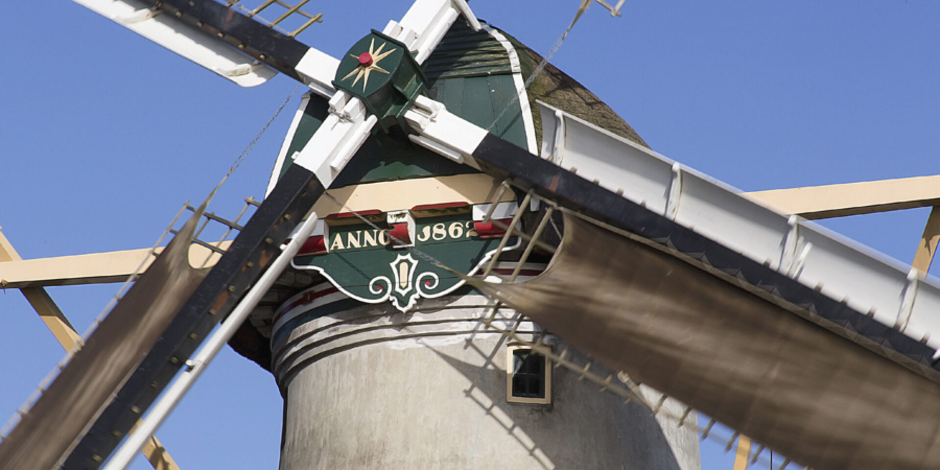 Die Mühle von Haastrecht