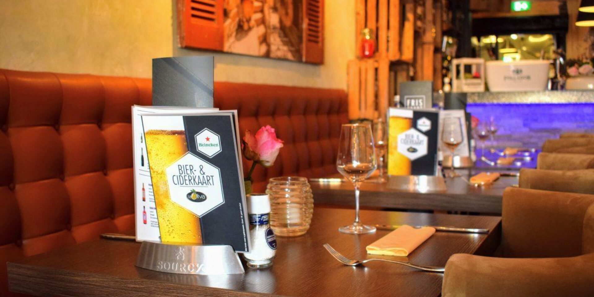 Mediterranean restaurant La Oliva