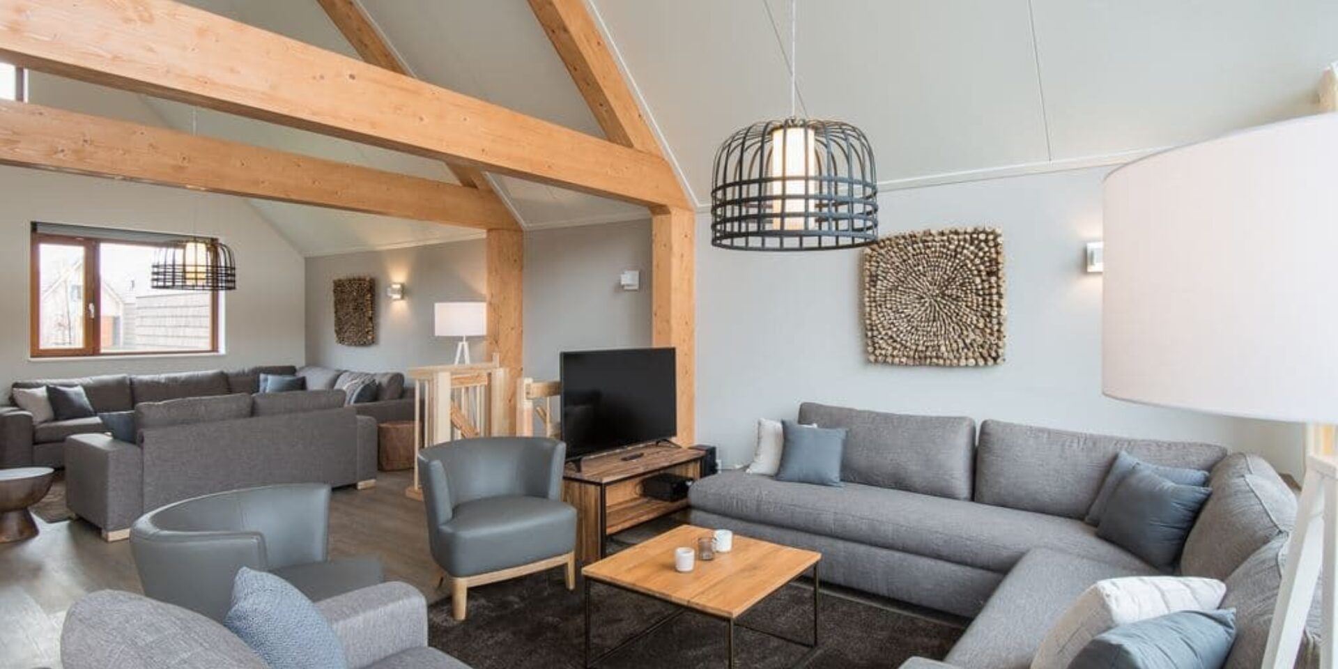 Landal Reeuwijkse Plassen 20 c 20 personas Reeuwijk Holanda Meridional sala de estar