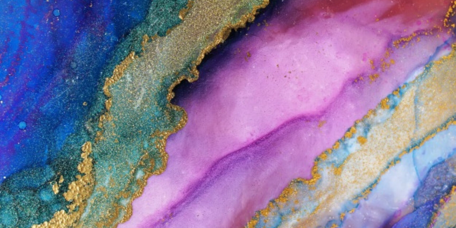 Schilderen met inkt en alcohol - Uitgelicht