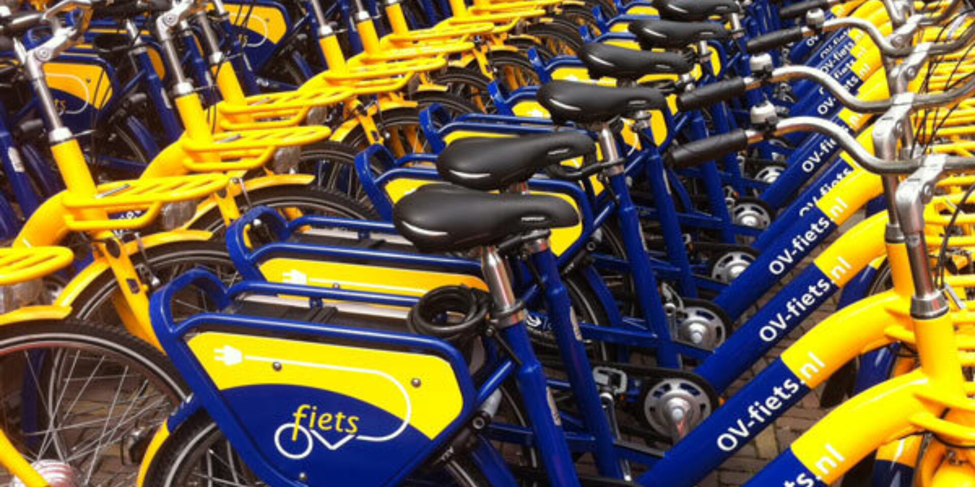 Bicicleta pública Gouda Goverwelle - Destacado