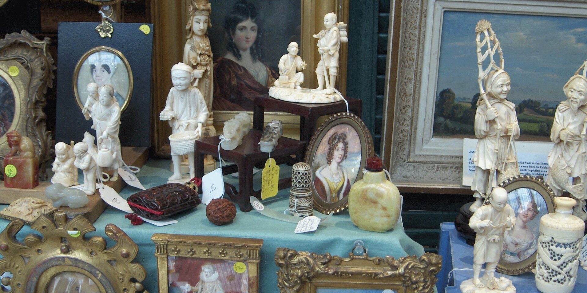 Ruta de compras Antigüedades y curiosidades - Destacado