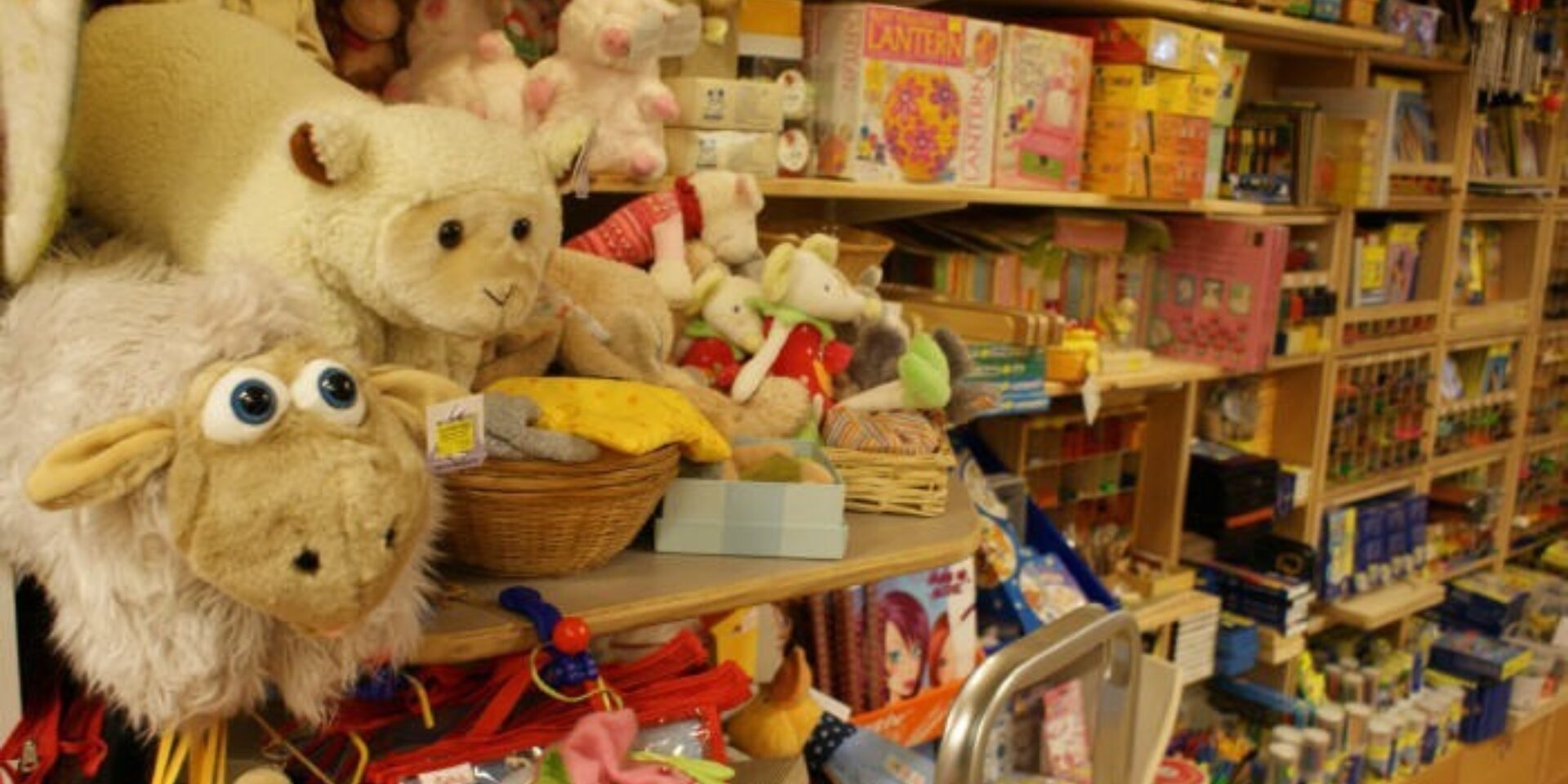 The Music Box wooden toys