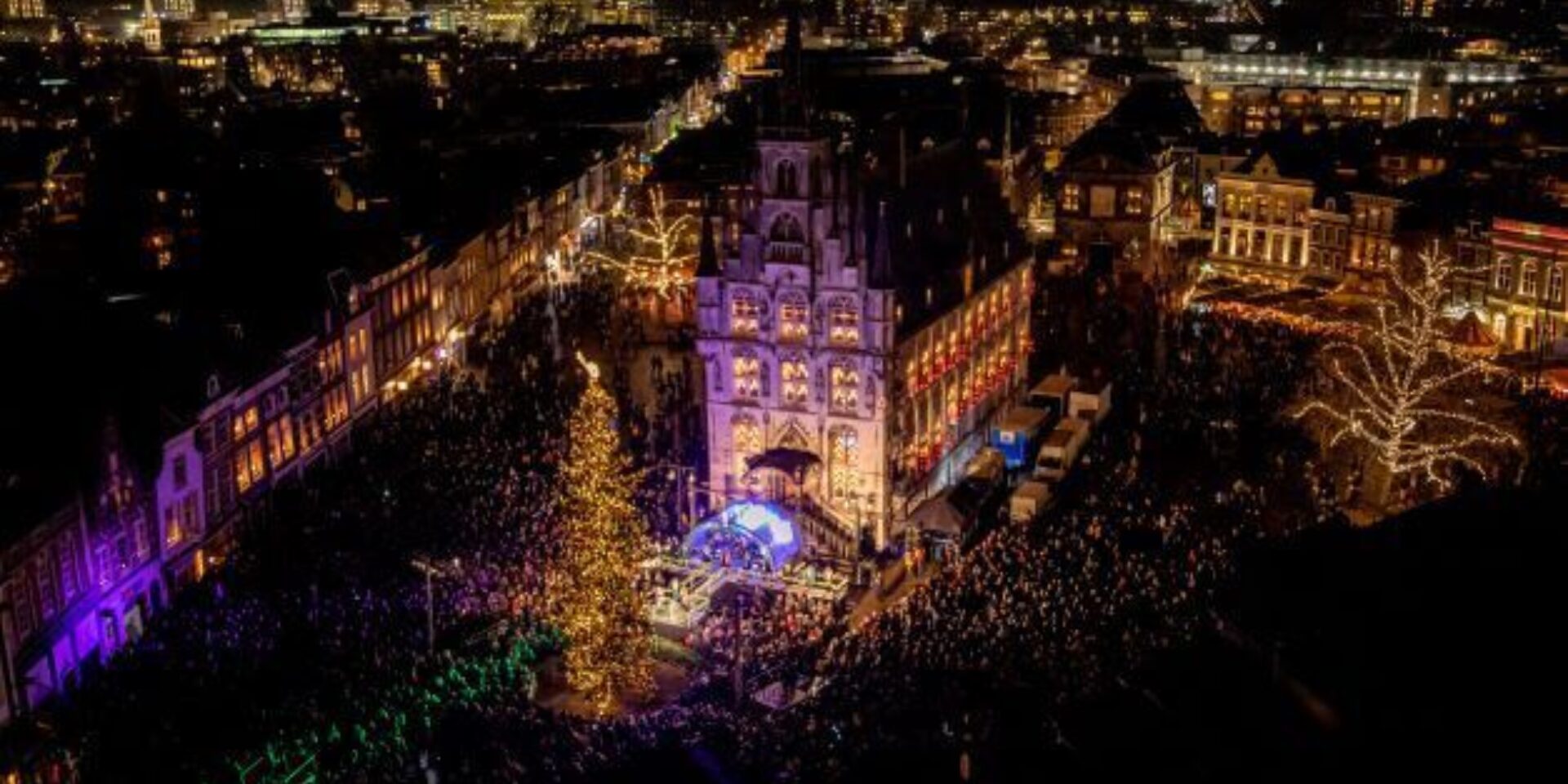 Parkeren tijdens Gouda bij Kaarslicht - Uitgelicht