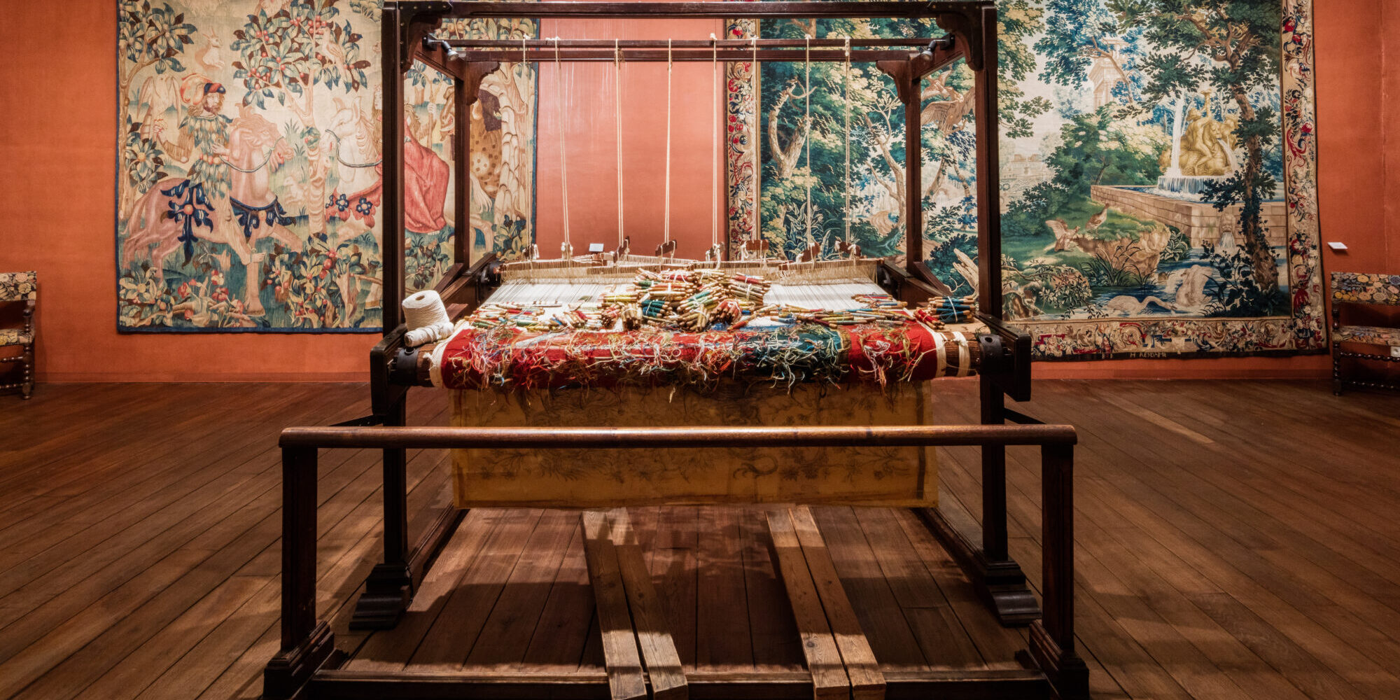 Weefgetouw Manufactuur de Wit Mechelen e1780407651205 museum gouda