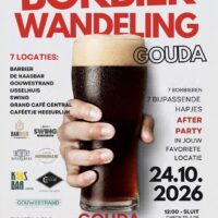 Bokbier wandeling 2026
