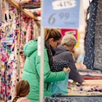 Stoffen Spektakel Stoffmesse stoffenbeurs Salon du Tissu buitenbeurs Gouda