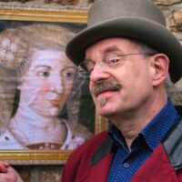 Story Trail Stadswandeling Gouda Verteller Godefridus met Jacoa van Beijeren 4000x2252