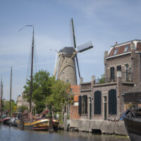 Les moulins de Gouda - À la une