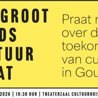 Praat mee over de toekomst van cultuur in Gouda - Uitgelicht