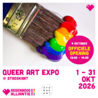 Queer art expo 1 31 oktober incl opening