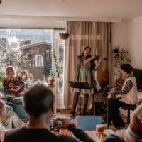 Gluren bij de Buren Gouda busca artistas y salones para una nueva edición