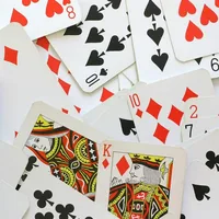 Klaverjassen vierkant