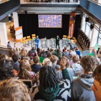 El Teatro Goudse Schouwburg y la Biblioteca Gouda presentan un evento para jóvenes en torno a las elecciones municipales - Destacado