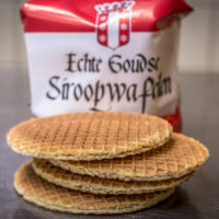 Goudse siroopwafels