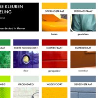 Paseo por los colores de Gouda