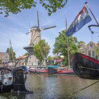 Korenmolen De Roode Leeuw - Uitgelicht