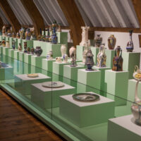 Gouds keramiek / plateel - Uitgelicht