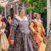 Zotte Zaterdag A7 M3 A Joop Clavaux B09261 Hooghe Dames