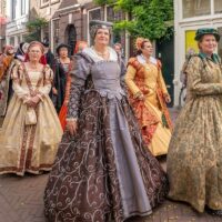 Zotte Zaterdag A7 M3 A Joop Clavaux B09261 Hooghe Dames