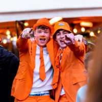 Gouda sluit zomer feestelijk af tijdens eerste editie Oranje Geluk Festival