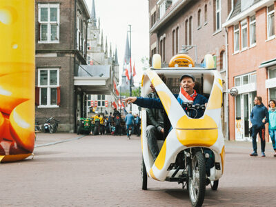 Taxi vélo Gouda
