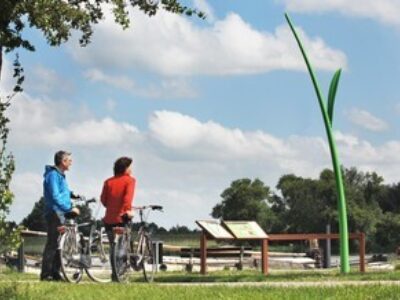 Circuit cycliste : Le patrimoine réutilisé Schoonhoven - Gouda 50 km