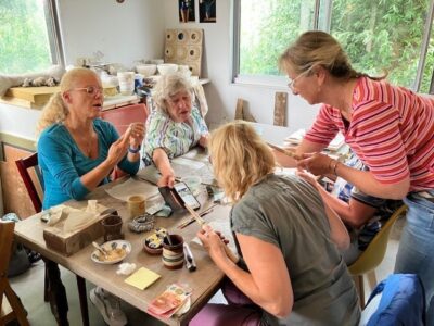 Workshop Creatief met Zilverklei | GOUDasfalt - Uitgelicht