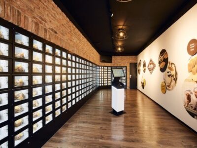 El muro de stroopwafels