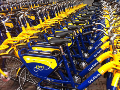 OV fiets Gouda Goverwelle - Uitgelicht