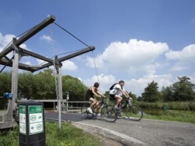 Itinéraire cyclable : Gouda - Reeuwijk 12 km