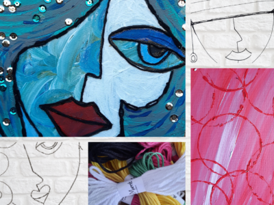 „Mixed Media Workshops | Kreativ mit Marrit”