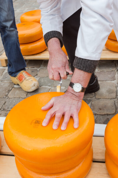 Fromage de Gouda et artisanat - À la une