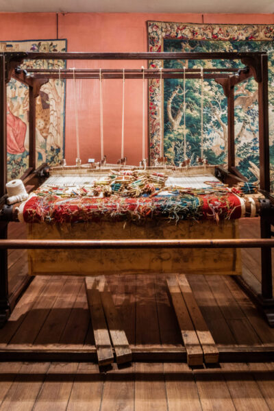 Weefgetouw Manufactuur de Wit Mechelen e1780407651205 museum gouda