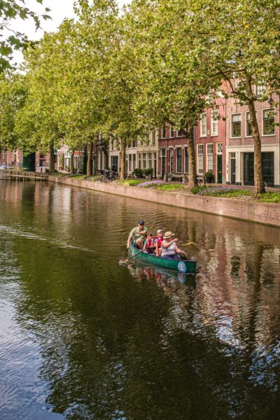 Canoë à Gouda