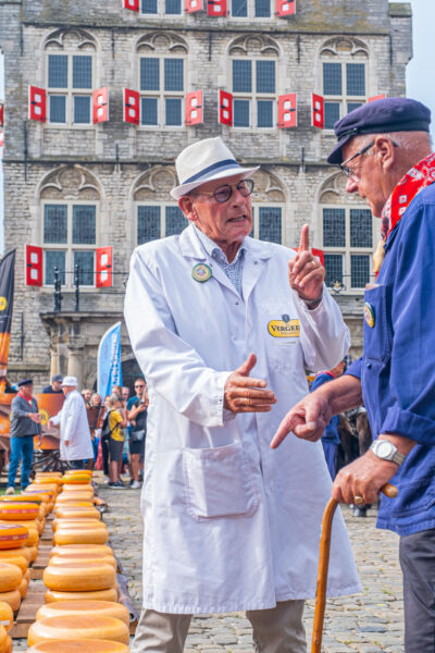 Mercado del queso de Gouda 2