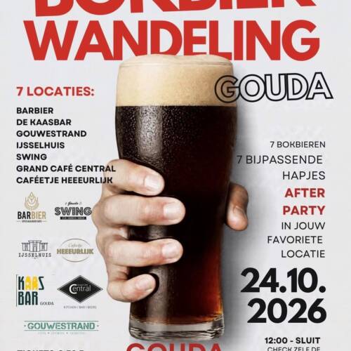 Bokbier wandeling 2026
