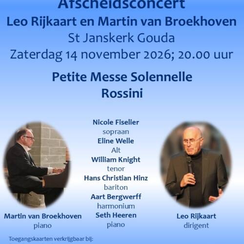 Concert Poster, November 14, 2026