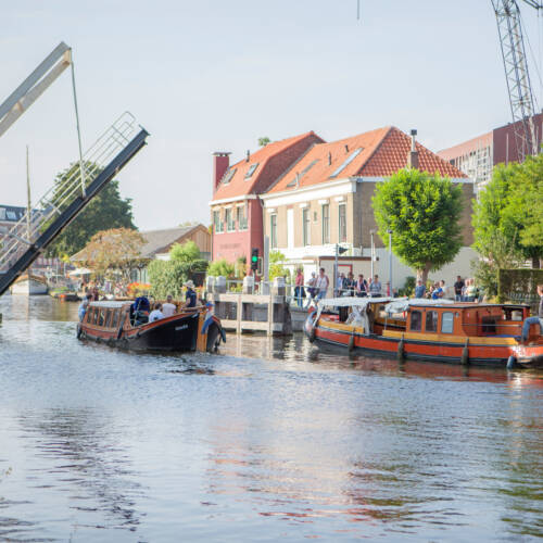 Grachtentocht Reederij de IJsel