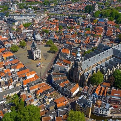 25 Steegjes Wandeling Gouda met gids